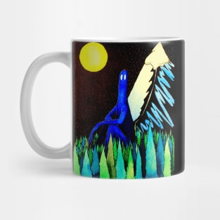 Lonely Giant Mug